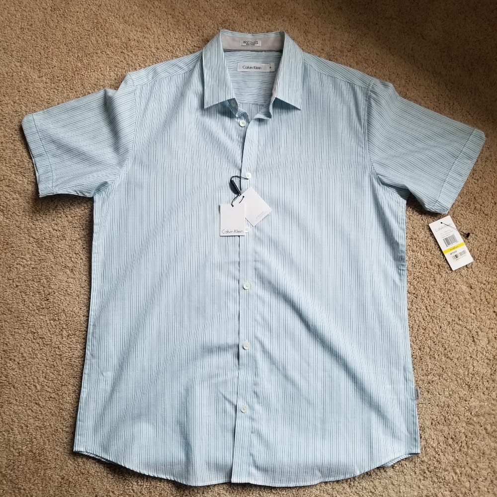 Mens Calvin Klein button down